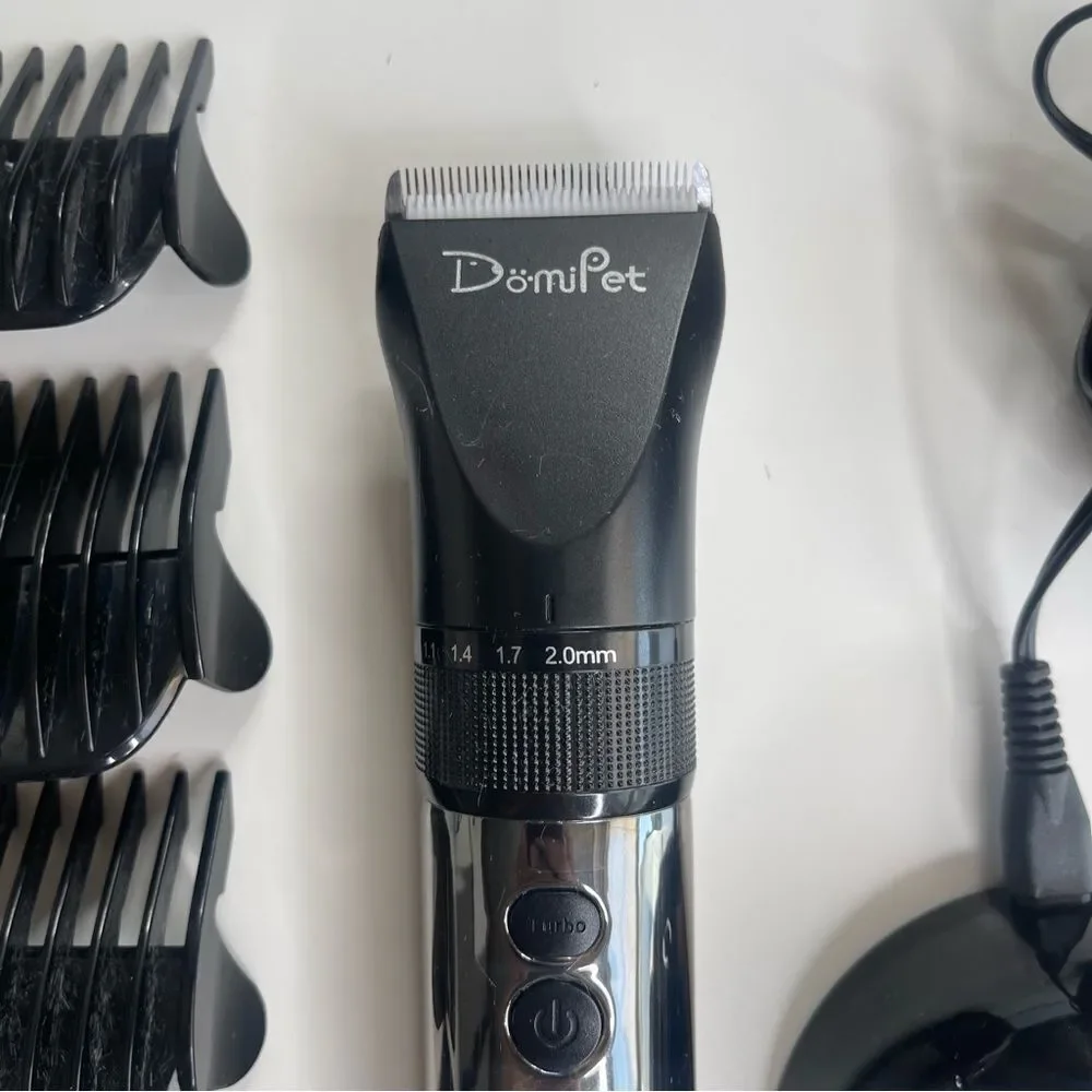 Domipet Cordless Dog & Cat Grooming Trimmer 6 PCS. Set